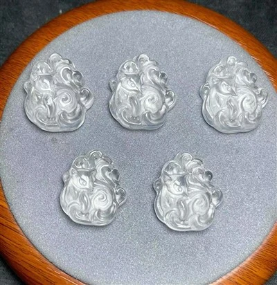 dekoratif kristal oymalar
